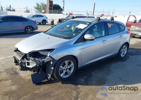 2013 Ford Focus Se из США, поврежденный, VIN 1FADP3K26DL340910